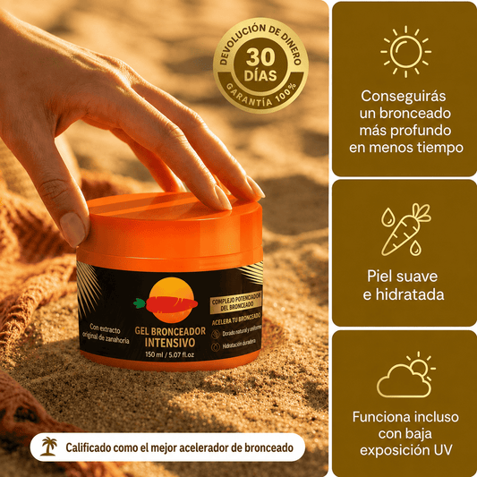 Lumaia Golden Carrot Gel autobronceador corporal